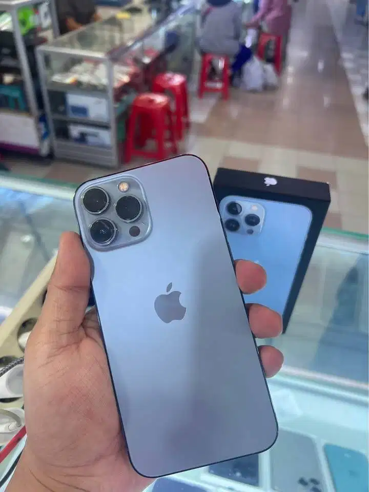 Iphone 13 Promax 128 IBOX (Sierra Blue) Jossjiss