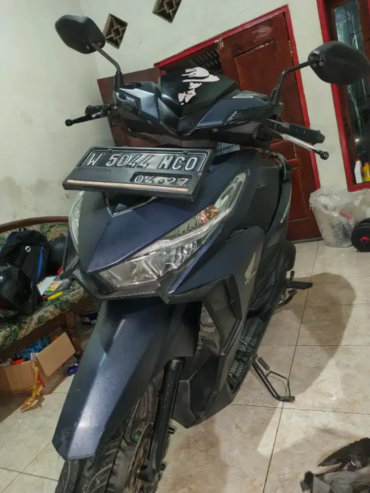 Vario 150 2017 matte blue