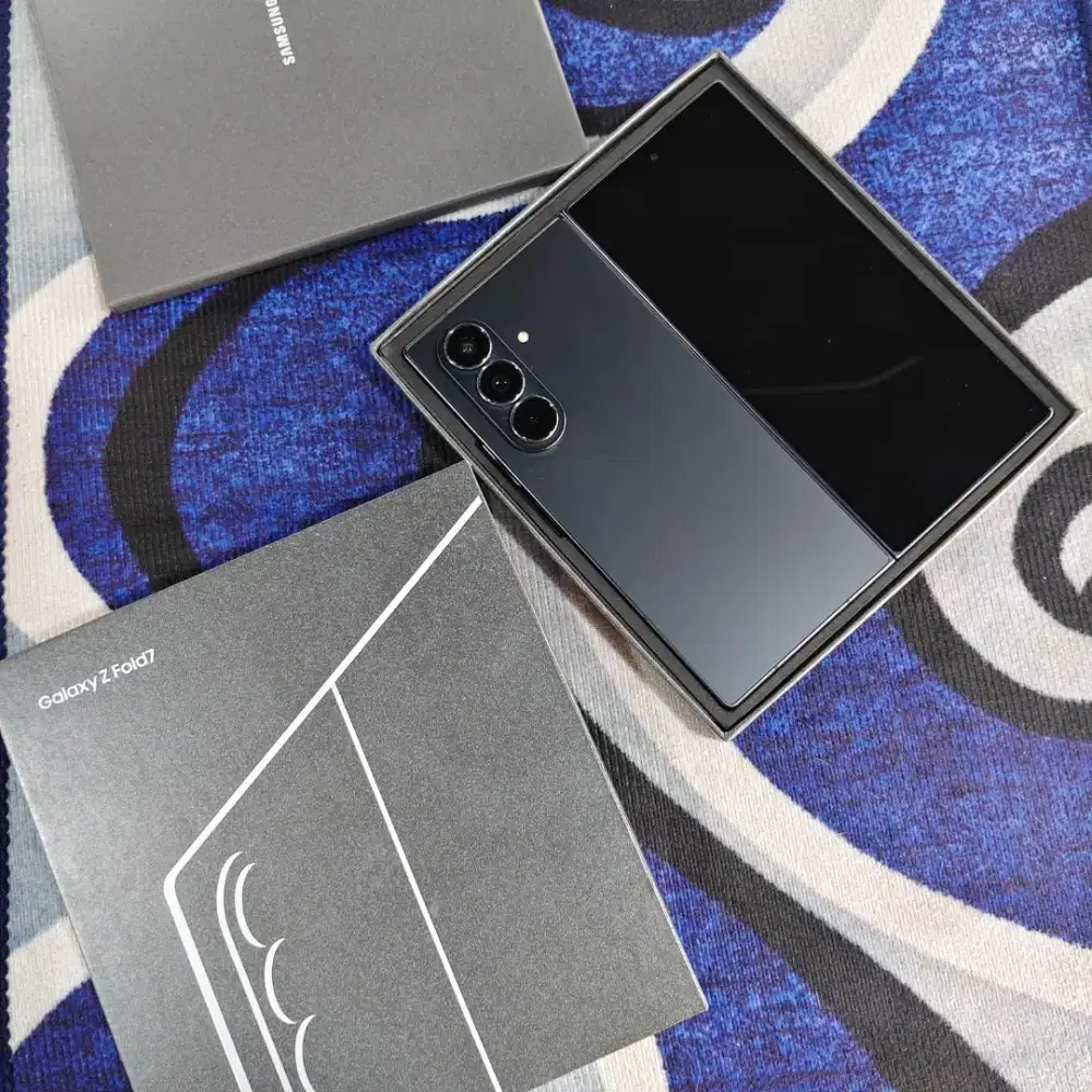 Samsung Galaxy Z fold 7 5G Ram 12/256 second