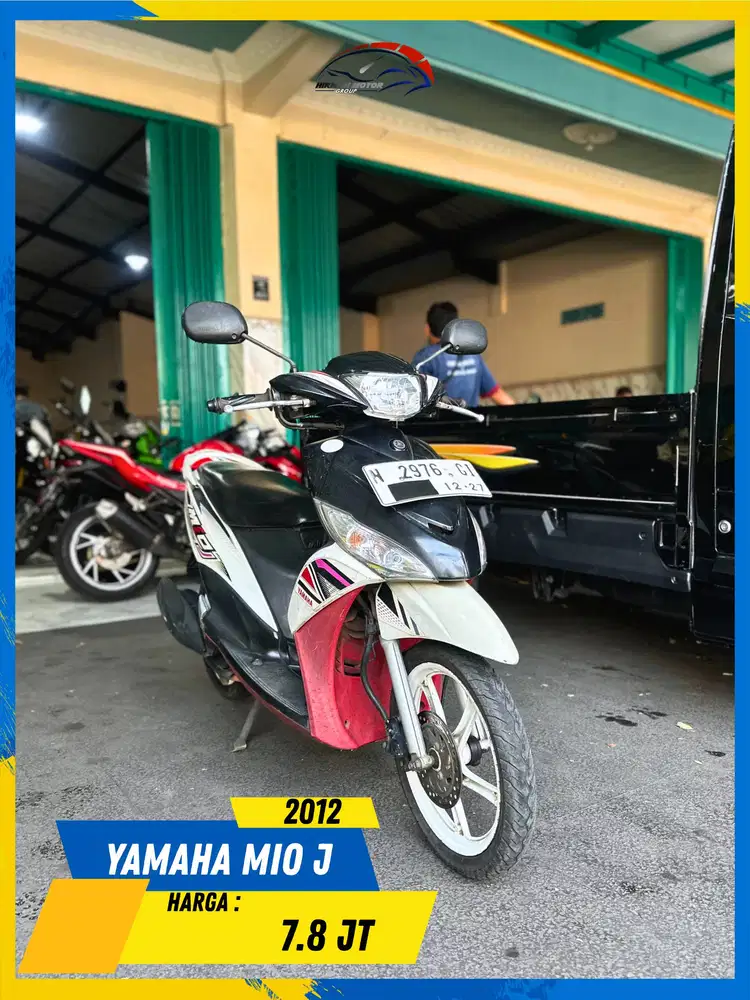 YAMAHA MIO J 2012 TERMURAH SE MALANG HIKMAH MOTOR KEPUH