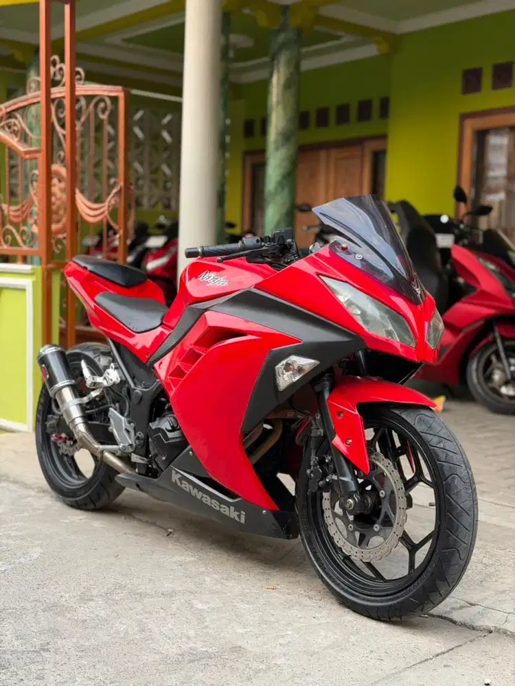 Ninja 250fi 2014