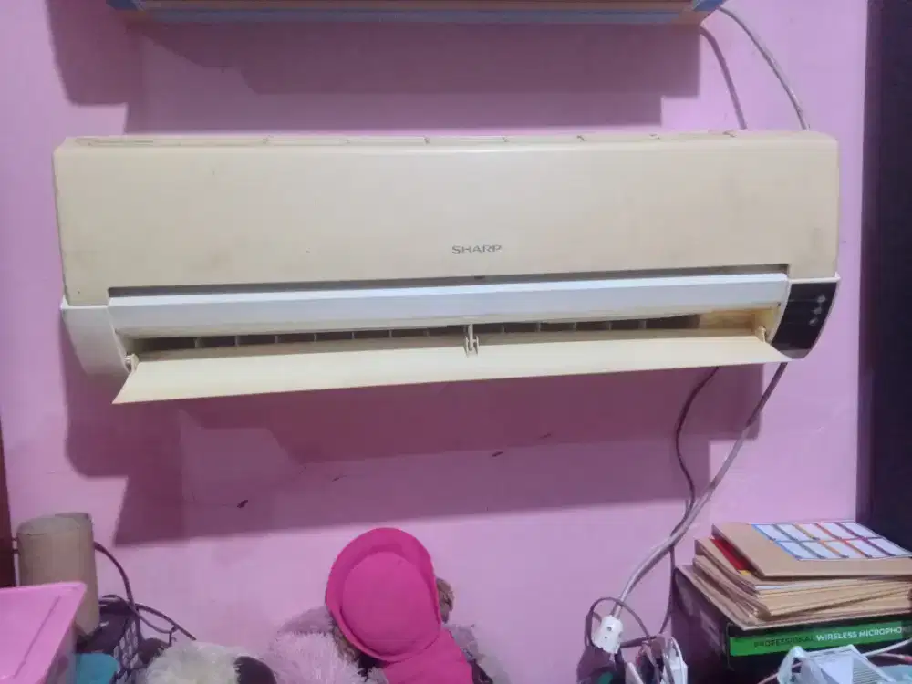 Jual ceept kipas angin model ac,sharp