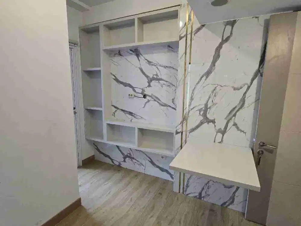 ready 2bedroom full furnished ukuran 38m²