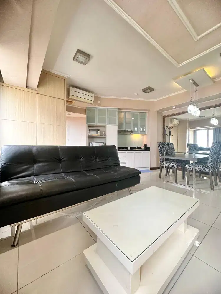 DISEWAKAN APARTEMEN WATERPLACE  FURNISHED