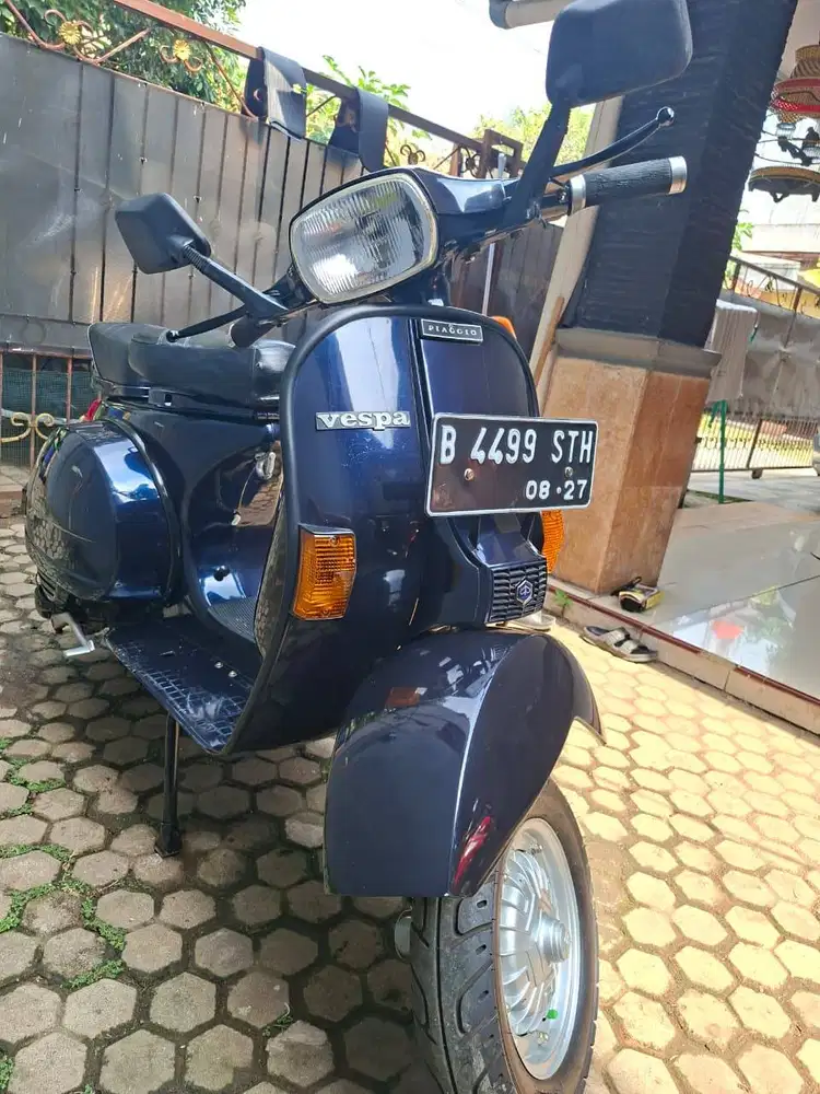Vespa Exclusive 2 - Tahun 1999