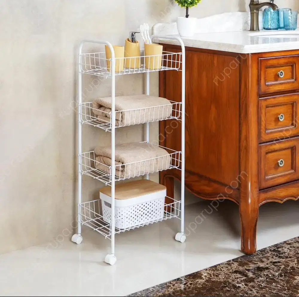 Trolley kamar mandi/dapur