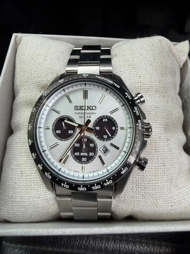 Seiko panda chronograph