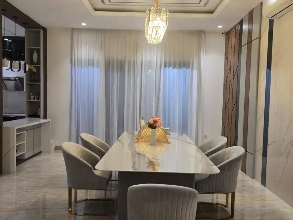Rumah Golf Island Pik, Uk 8X25 (3+1 Kamar Tidur) Furnished Mewah