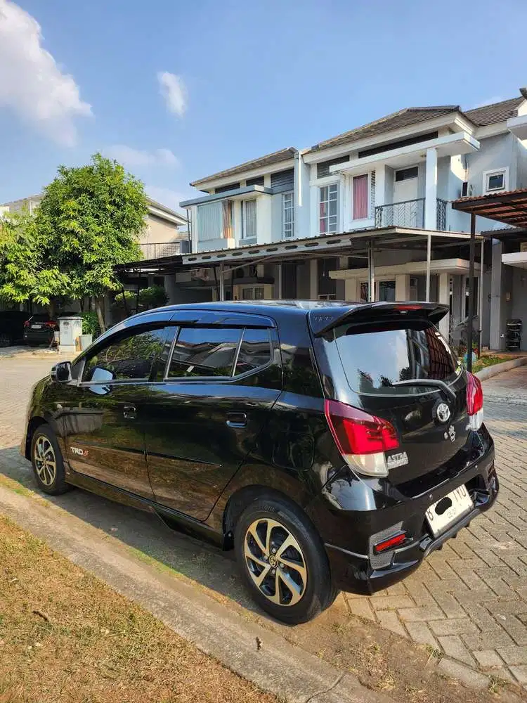 Toyota Agya 1.2 G MT TRD Sportivo 2019 Low KM Perfect Condition!