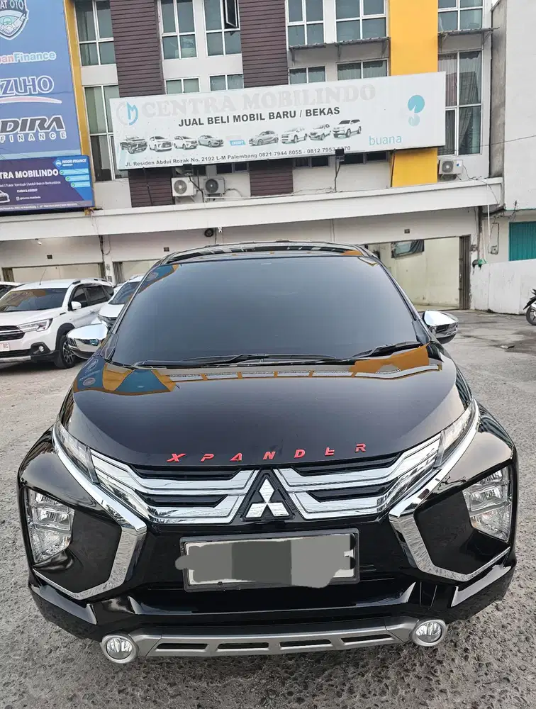 Xpander Ultimate 1.5 matic 2021 istimewa dp 28 jt
