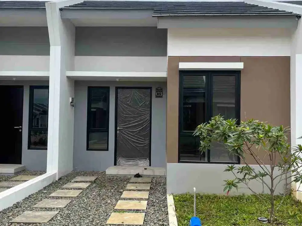 Disewakan Rumah Lokasi Podomoro Park buah batu - Cluster patragriya