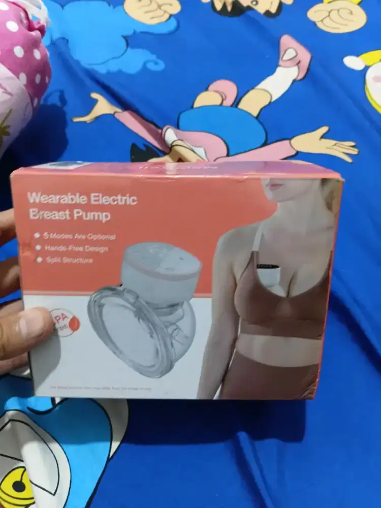 Pompa asi 1x pakai