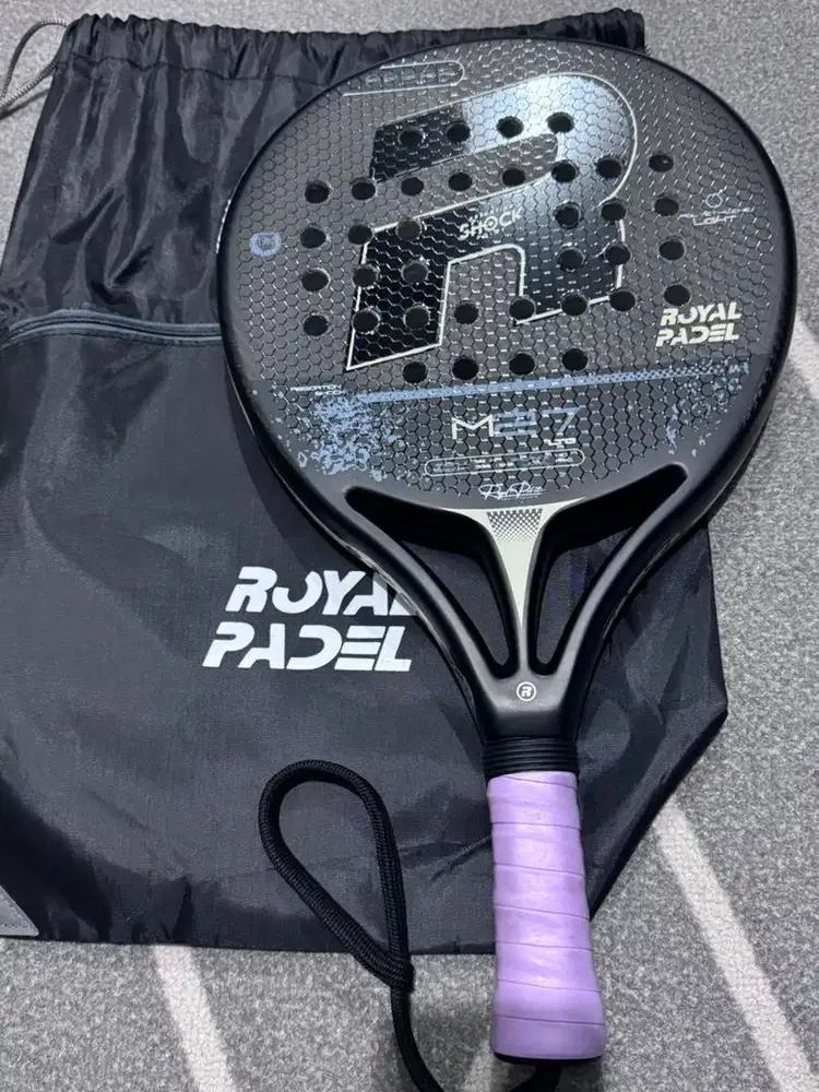 Preloved Raket Royal Padel M27
