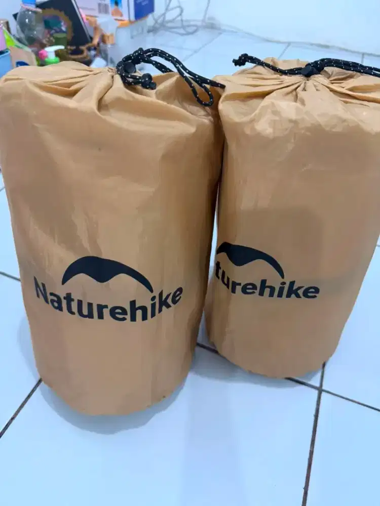 Naturehike matras bekas, nesting second, dan peralatan gunung lainnya