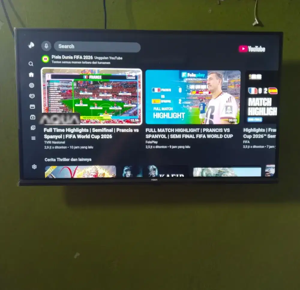 Tv Led Digital AQUA Android 32 inch