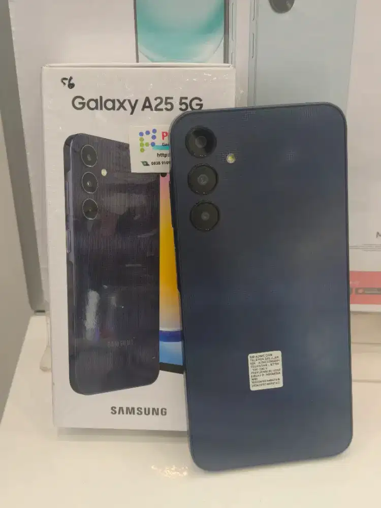 Samsung A25 5G Fullset Original Mulus Seperti Baru
