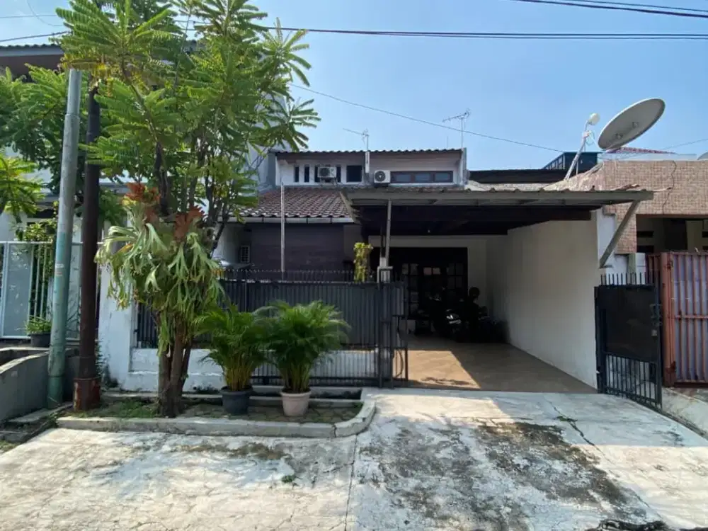RUMAH BAGUS TANAH LUAS di JALAN UTAMA KOMPLEK PTB DUREN SAWIT JAKARTA TIMUR