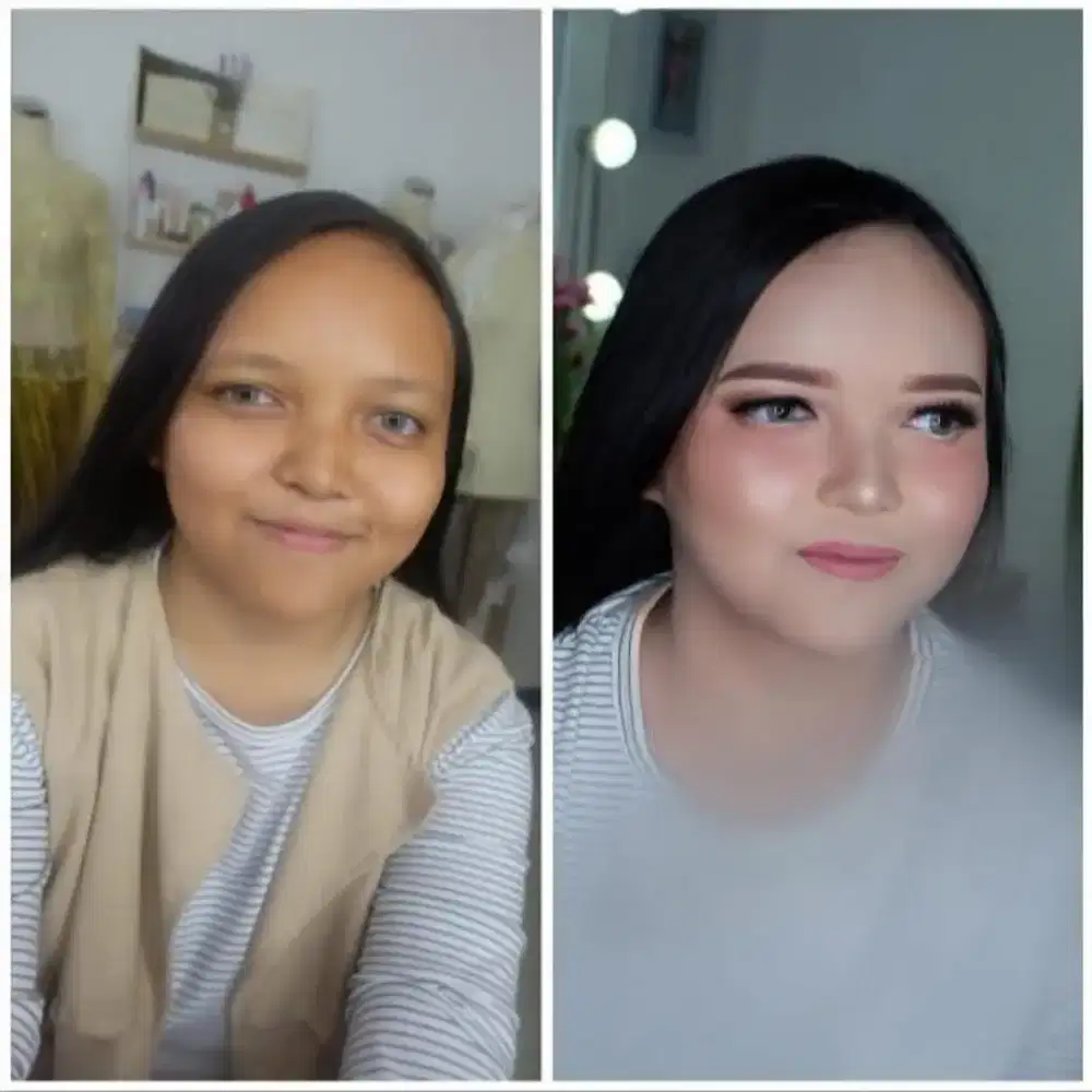 Makeup + hijab do