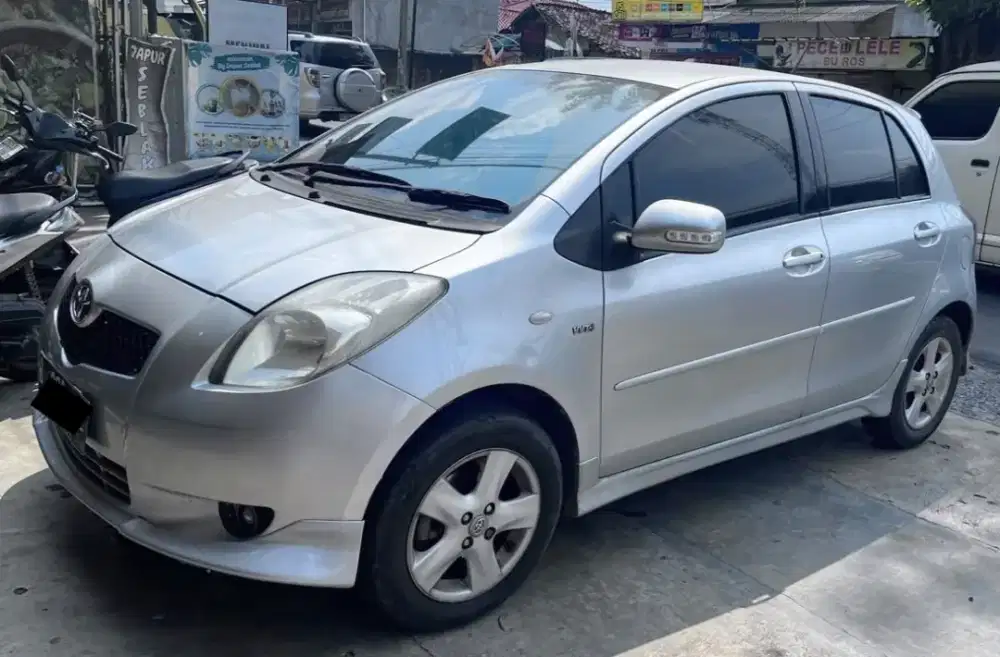 Yaris Tipe S Matic 2008 Bakpao