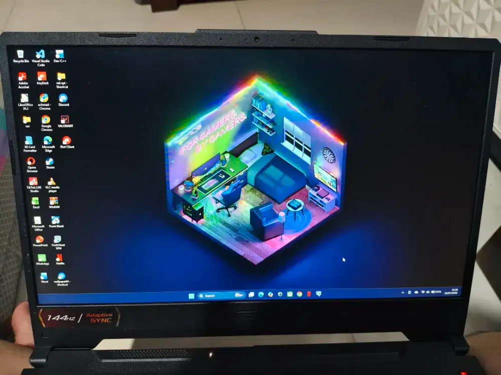 asus tuf gaming f15