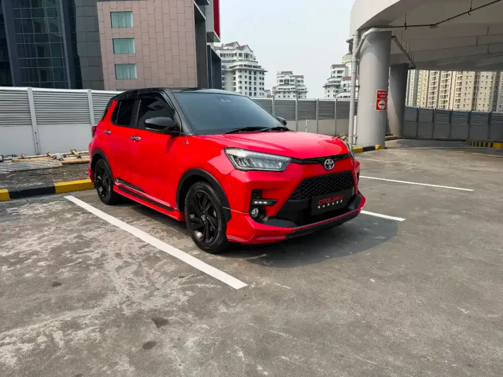 LowKm 54rb Dp9JT TOYOTA RAIZE 1.0 TURBO GR SPORT TSS 2TONE COLOURS
