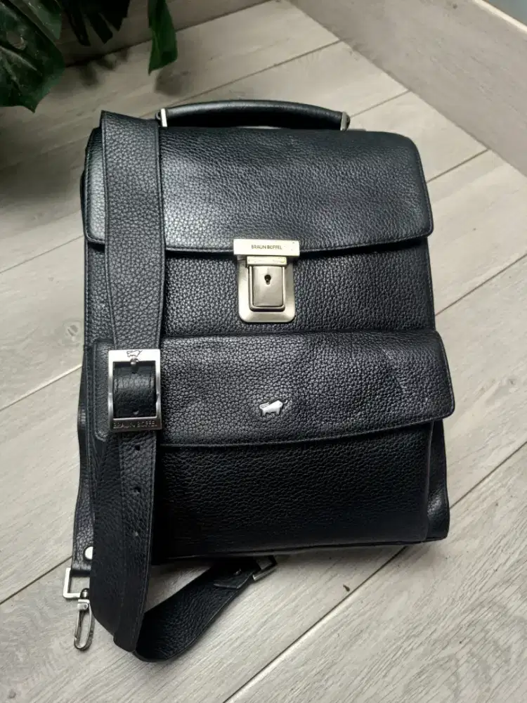 Authentic Braun Buffel Bag