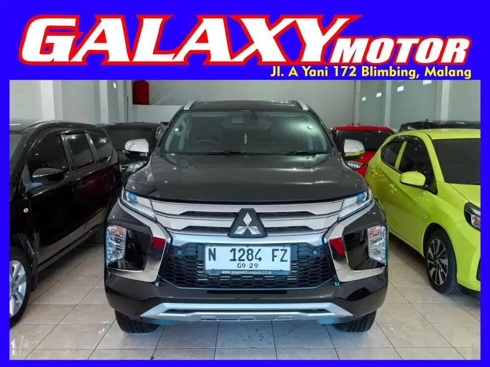 Mitsubishi Pajero Sport Dakar AT 2024 pajak baru