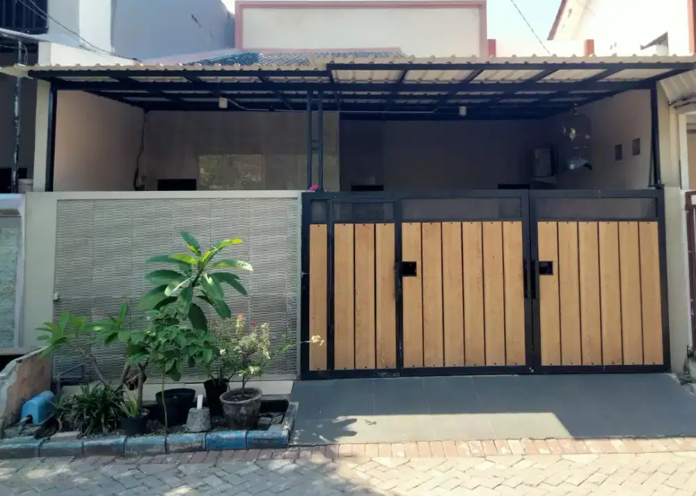 Dijual Rumah 1,5 lantai, Gedangan Sidoarjo