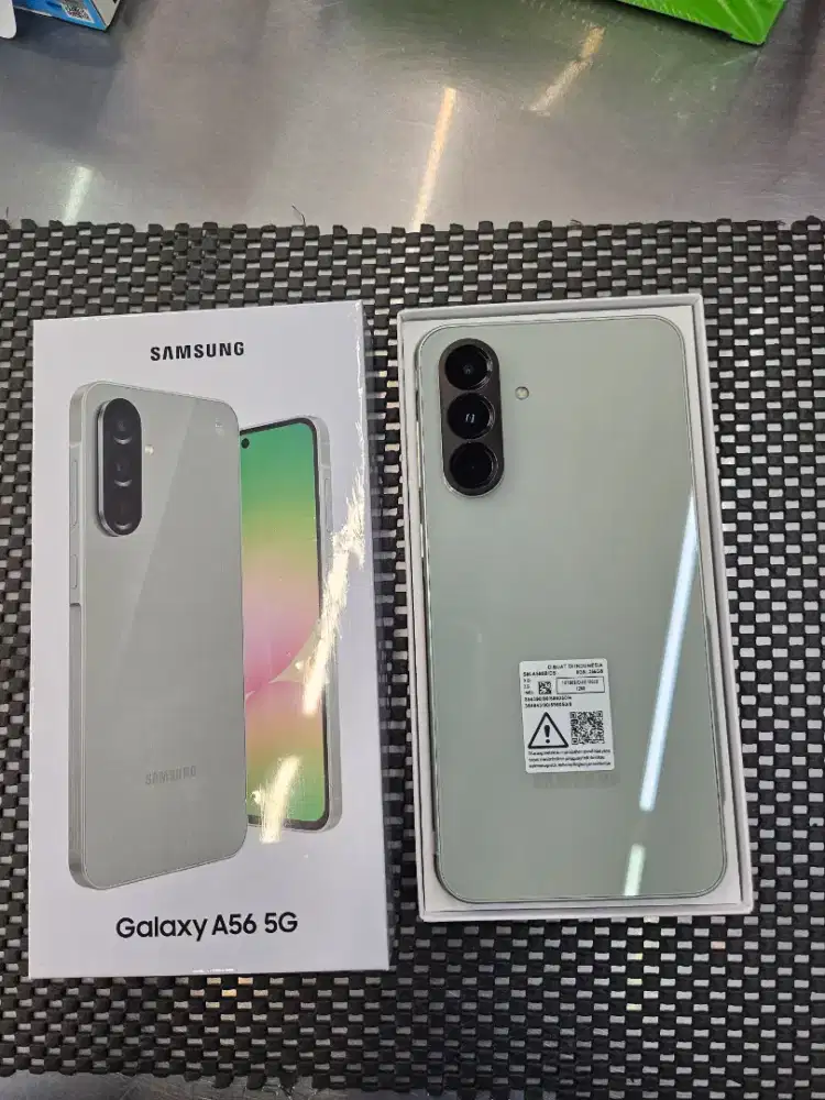 SAMSUNG A56 5G 8/256GB BARU AVAILABLE STOCK, NEW 100% ORIGINAL