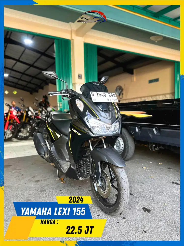 YAMAHA LEXI 155 2024 LIKE NEW MASZEHH HIKMAH MOTOR KEPUH