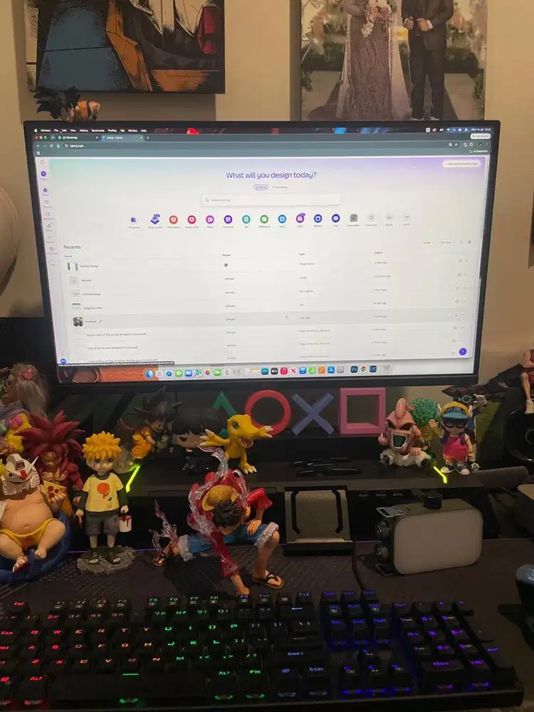 Monitor msi 2K 27inch