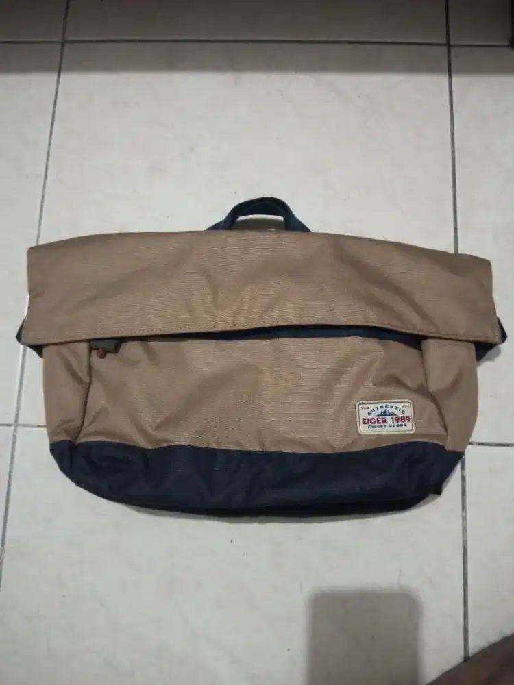 Dijual tas baru original merk Eiger