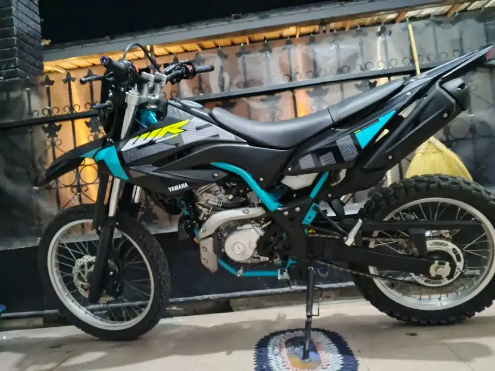 YAMAHA WR155 ODO 6800