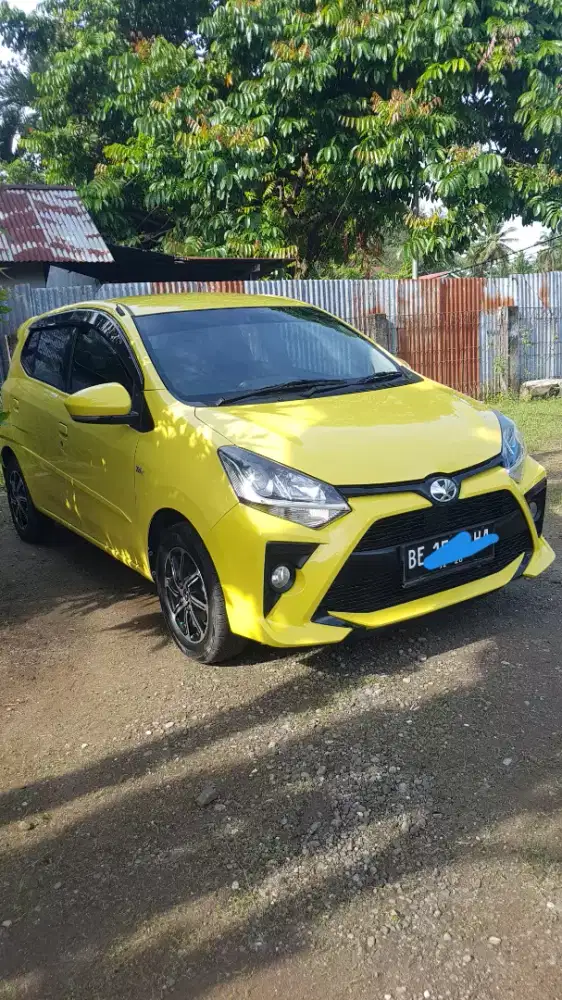 Toyota Agya 1.2 G tahun 2021