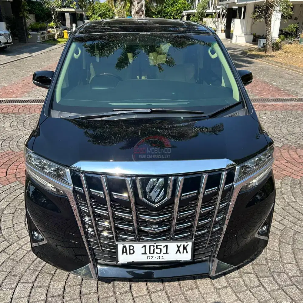ALPHARD 2.5 G ATPM 2019 KONDISI ANTIK