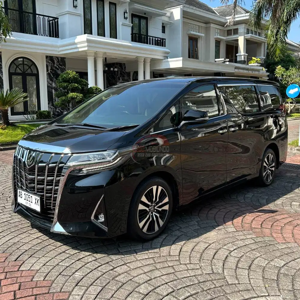 ALPHARD 2.5 G ATPM 2019 KONDISI ANTIK