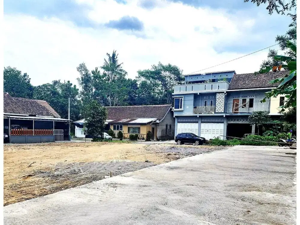 Tanah Dijual Jogja di Jl. Wedomartani Dekat UNRIO