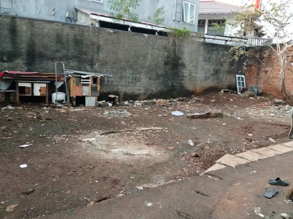 DIJUAL TANAH SHM SIAP BANGUN LOKASI STRATEGIS DEKAT BINTARO SEKTOR 4