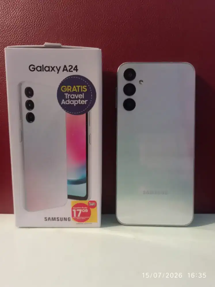Jual cepat Samsung Galaxy A24