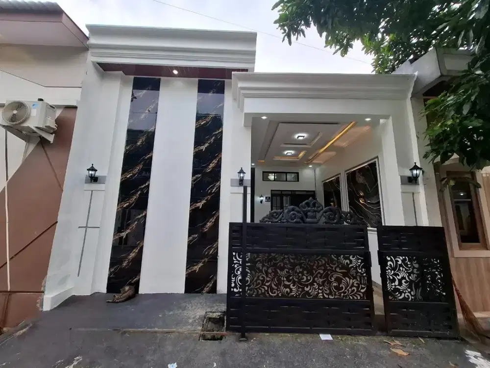Rumah Modern Klasik Di Citra Indah City Cileungsi Jonggol Bogor Timur