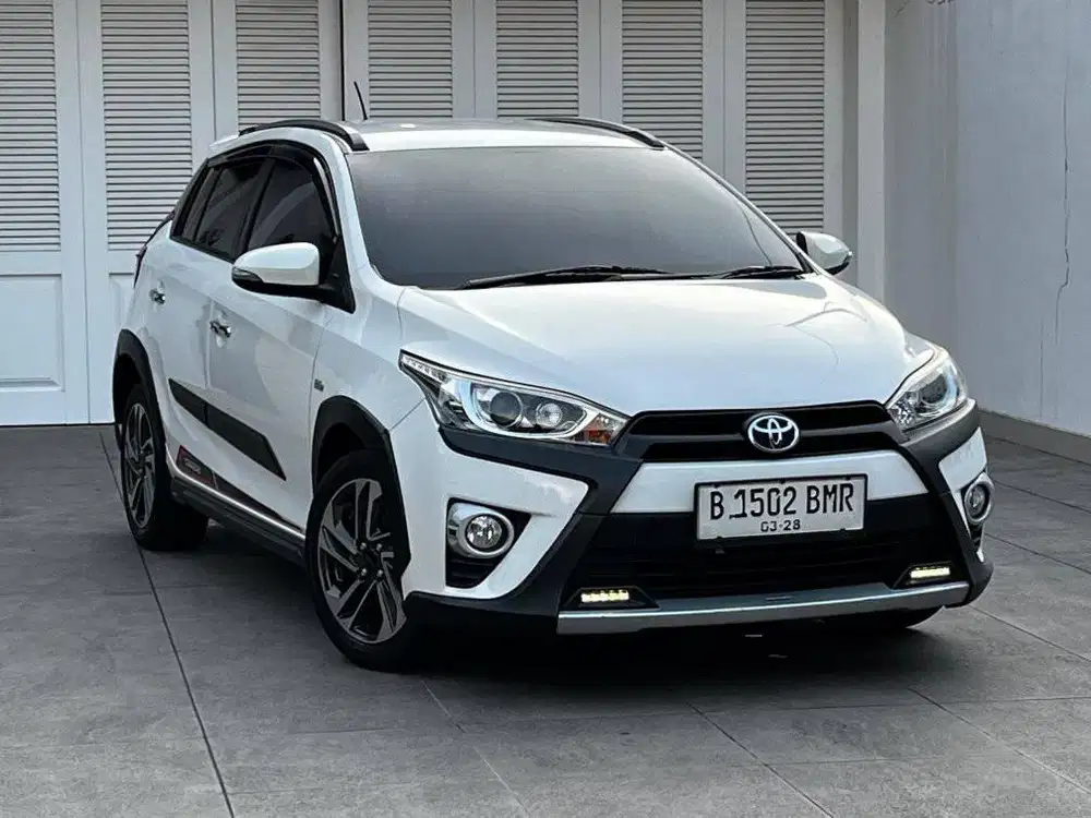 Toyota Yaris Trd S Heykers Automatic 2017