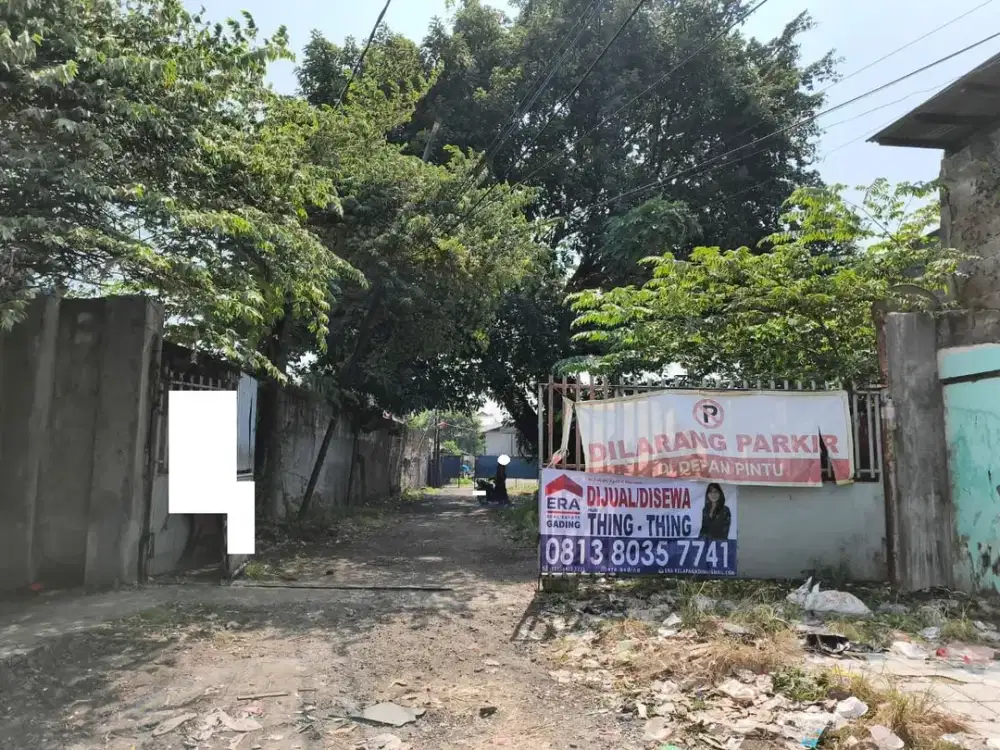 Ss.3735s - Murah !! Disewa/Dijual Gudang Siap Pakai Luas 1.000mtr Pinggir Jalan Raya di Tipar Cakung Sukapura Hadap Utara