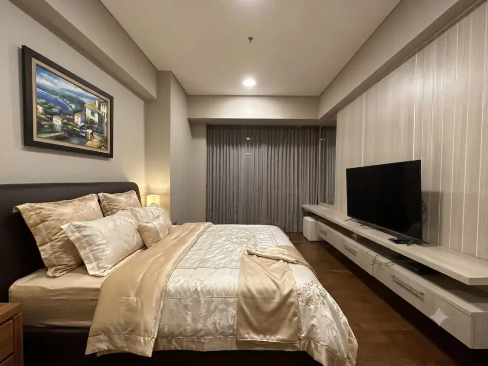 ANANDAMAYA RESIDENCE APARTEMEN MEWAH  NYAMAN STRATEGIS FASILITAS LENGKAP FULLY FURNISHED SIAP HUNI