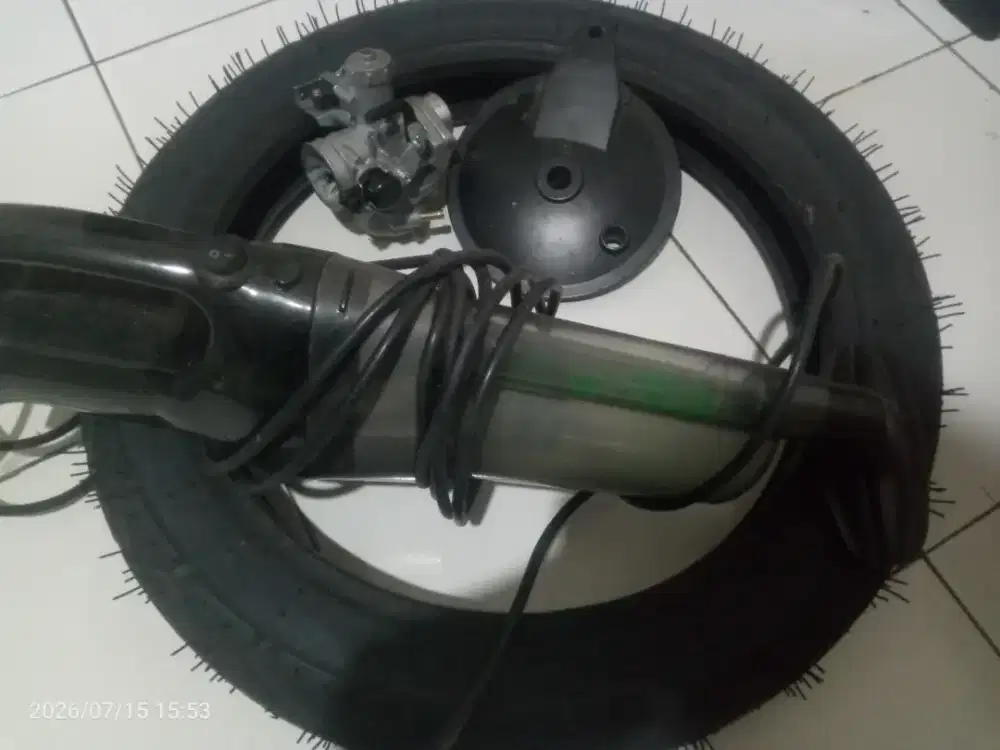 Sparepart motor