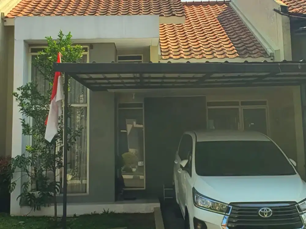 Rumah di Kota Baru Parahyangan Bandung Barat, Minimalis Full Furnished