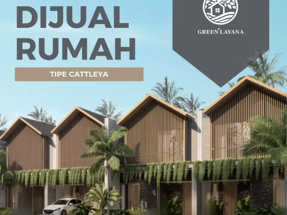 Rumah 2 Lantai Modern Cocok Untuk Rumah Singgah Dekat ke Semarang