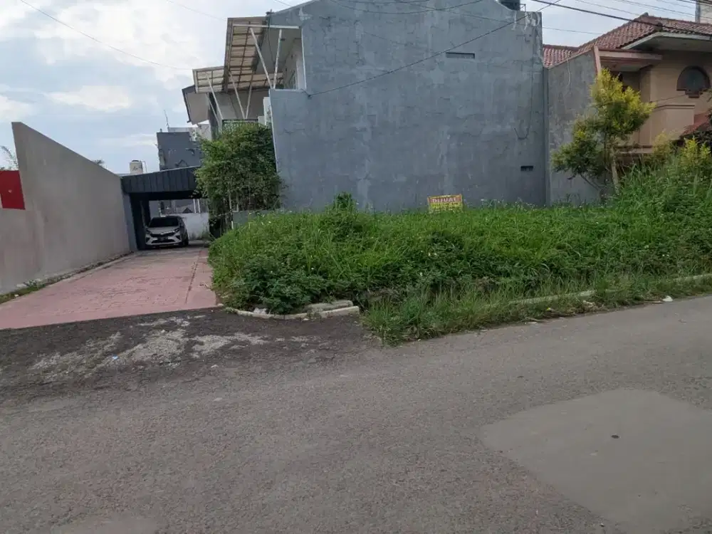 Tanah Hook Buahbatu Luasan Kecil dalam Perumahan