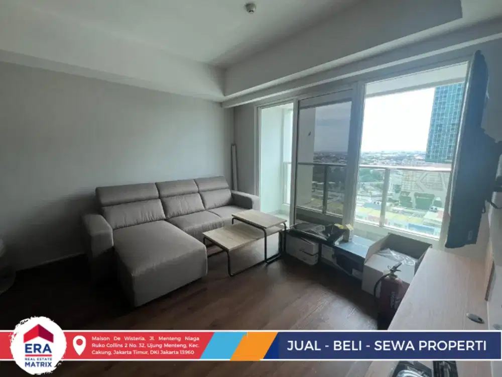 Jual Apartemen The Kensington Royal Suites Kelapa Gading 2BR Nyaman Siap Huni Dekat Mall Kelapa Gading
