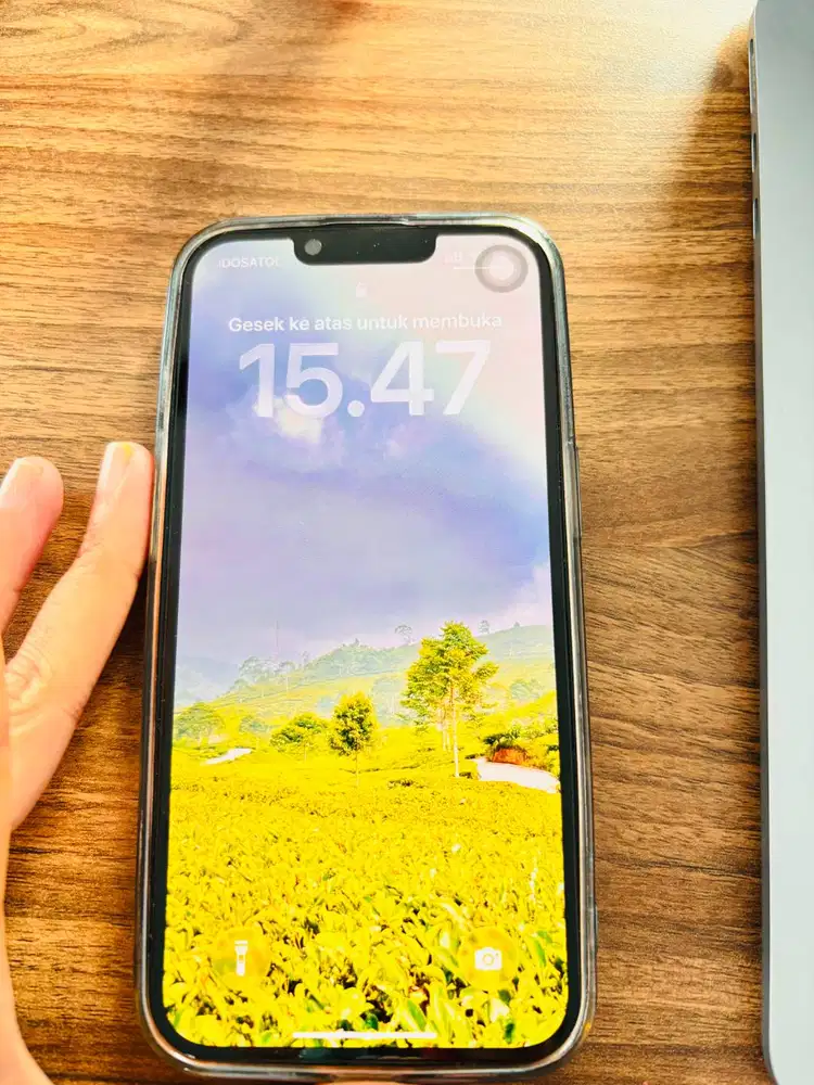 IPhone 13 128 gb - Ex Resmi iBox - Tangan Pertama Pemakaian Pribadi