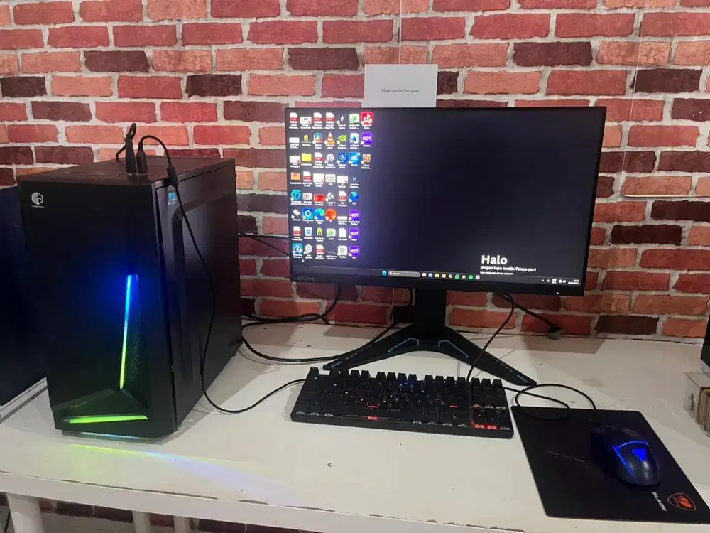 PC Gaming editing komputer gaming editing